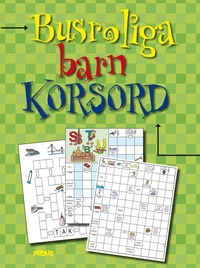 bokomslag Busroliga barnkorsord