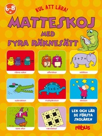 bokomslag Matteskoj med fyra räknesätt