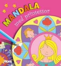 bokomslag Mandala med prinsessor