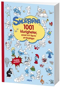 bokomslag Smurfarna : 1001 klurigheter