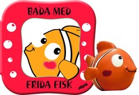 bokomslag Bada med Frida Fisk