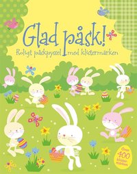 bokomslag Glad påsk! : roligt påskpyssel med klistermärken