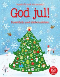 bokomslag God Jul! :  pysselbok med klistermärken