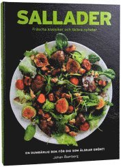 bokomslag Sallader : fräscha klassiker och läckra nyheter