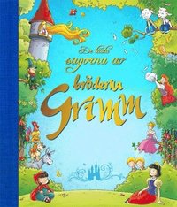 bokomslag De bästa sagorna av bröderna Grimm