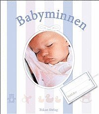 bokomslag Babyminnen - box med babyalbum, fotoalbum mm