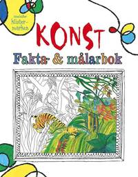 bokomslag Konst: fakta & målarbok