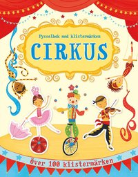 bokomslag Cirkus : pysselbok med klistermärken