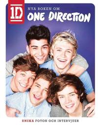 bokomslag Nya boken om One Direction: unika foton och intervjuer