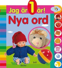 bokomslag Jag är 1 år! Nya ord