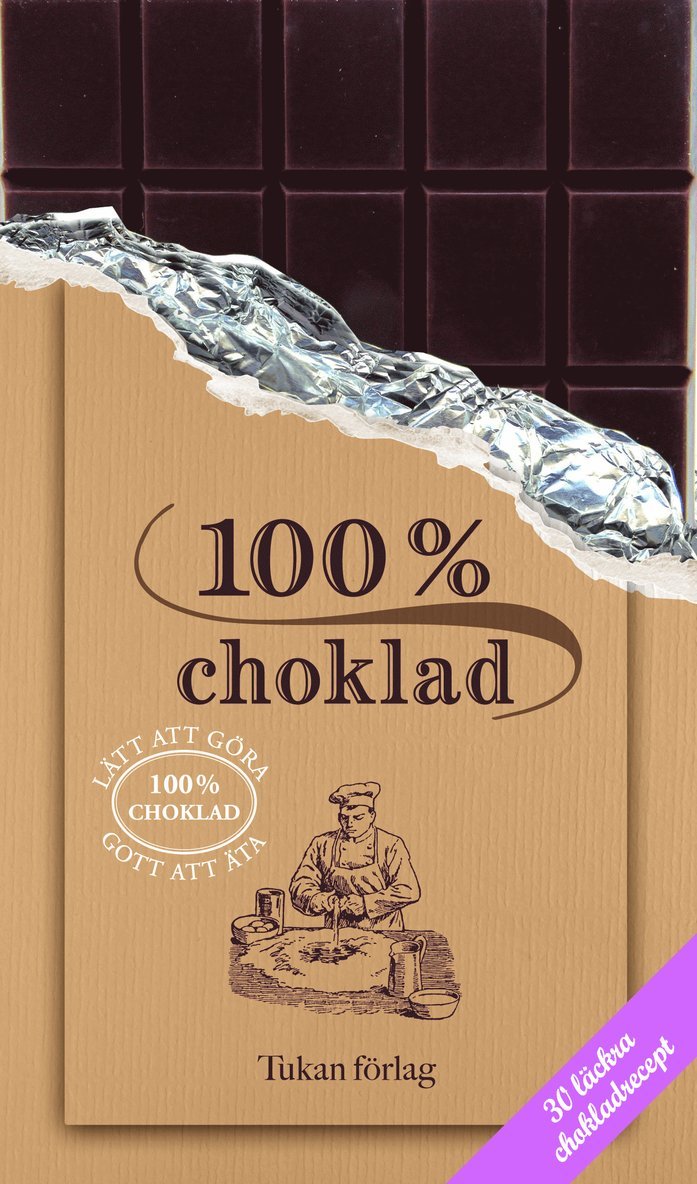 100 % choklad, Inbunden