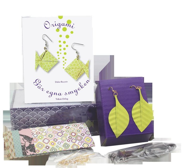 Origami : gör egna smycken