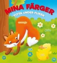 bokomslag Titta under fliken : mina färger