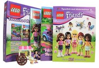 bokomslag Lego Friends : vännerna i Heartlake City