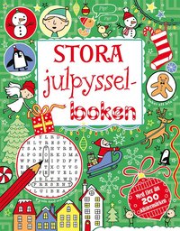 bokomslag Stora julpysselboken