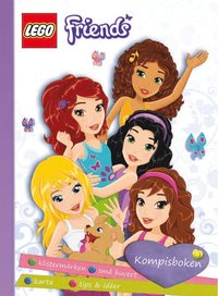 bokomslag Lego Friends : kompisboken