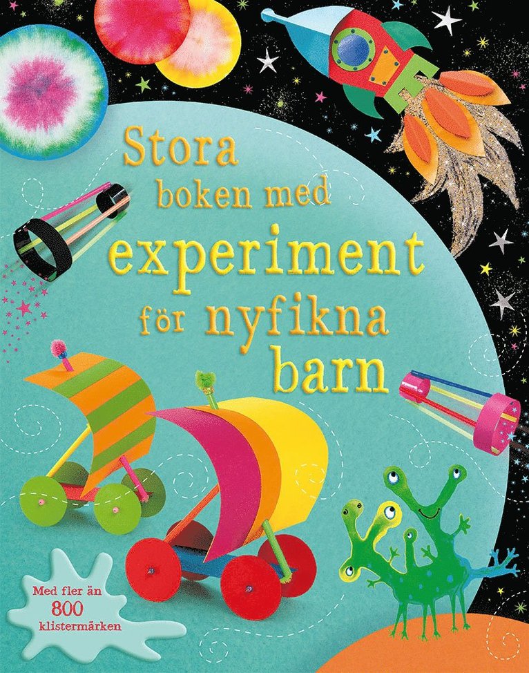 Rebecca Gilpin, Leonie Pratt - Stora boken med experiment för nyfikna barn, Häftad