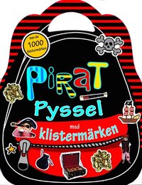 bokomslag Piratpyssel med klistermärken