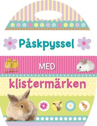 bokomslag Påskpyssel med klistermärken