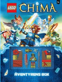 bokomslag LEGO Legends of Chima : äventyrens bok