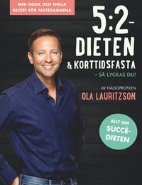 bokomslag 5:2 dieten & korttidsfasta : så lyckas du!