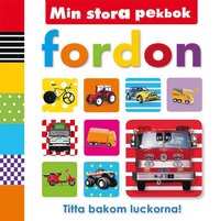 bokomslag Min stora pekbok : fordon