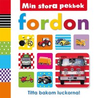 bokomslag Min stora pekbok : fordon