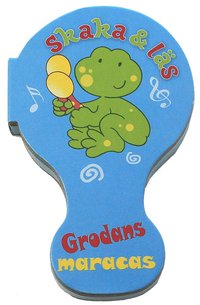 bokomslag Skaka & läs : Grodans maracas