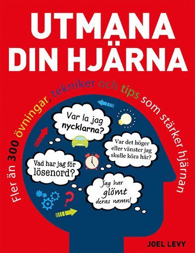 Joel Levy - Utmana din hjärna, Häftad