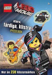 bokomslag LEGO Movie : klara, färdiga, klistra!