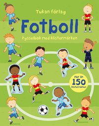 bokomslag Fotboll : pysselbok med klistermärken