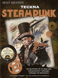 bokomslag Teckna steampunk