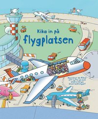 bokomslag Kika in på flygplatsen