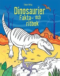 bokomslag Dinosaurier : fakta och ritbok