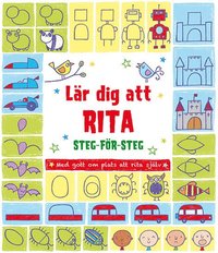 bokomslag Lär dig att rita steg-för-steg