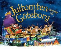 bokomslag Jultomten kommer till Göteborg