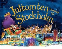 bokomslag Jultomten kommer till Stockholm