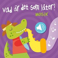 bokomslag Vad är det som låter? : musik