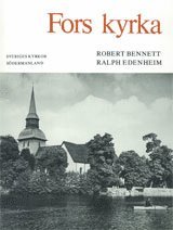 bokomslag Södermanland V:1 : Eskilstuna-Fors kyrka