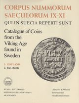 bokomslag Corpus Nummorum, 1. Gotland 2 : Catalogue of Coins from the Viking Age found in Sweden