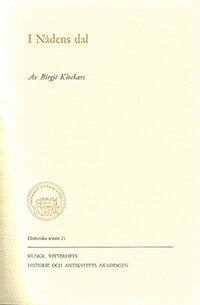 Birgit Klockars - I Nådens dal, Häftad