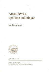 bokomslag Ängsö kyrka och dess målningar
