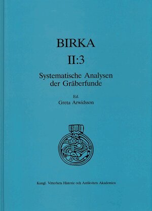 Greta Arwidsson - Birka II:3, Inbunden