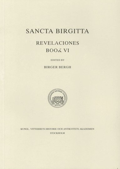 Birger Bergh - Revelaciones Book VI, Häftad