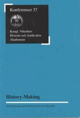Rolf Torstendahl, Irmine Veit-Brause - History-Making, Häftad