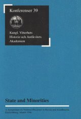 bokomslag State and Minorities