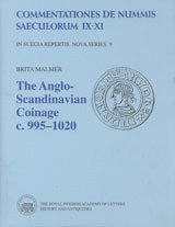 bokomslag The Anglo-Scandinavian Coinage c. 995-1020