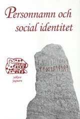 bokomslag Personnamn och social identitet
