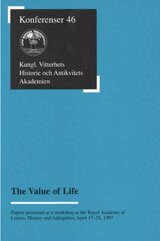 Göran Hermerén, Nils-Eric Sahlin - The Value of Life, Häftad