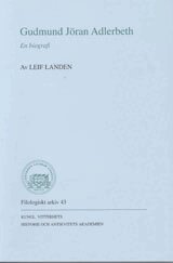Leif Landen - Gudmund Jöran Adlerbeth : En biografi, Häftad